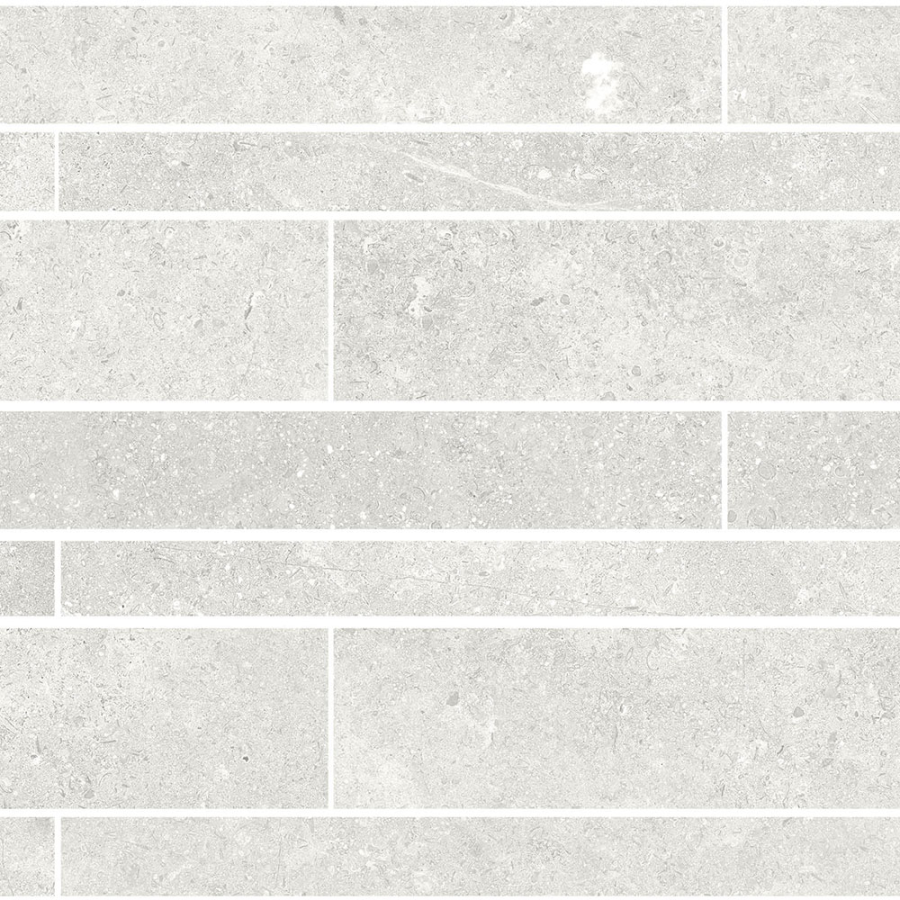 Terratinta Ceramics Мозаика, керамогранит Less Matt White Mosaic 30x60 / 8.5
