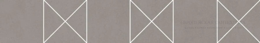 Living Ceramics Керамогранит Cava Pattern 3 Grey Natural 9,8x59,8