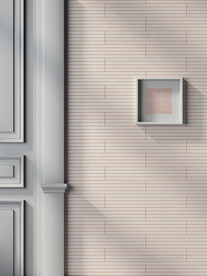 Living Ceramics Керамогранит Cava Pattern 3 Grey Natural 9,8x59,8 - изображение 7