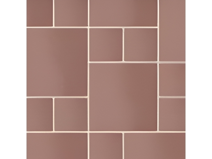 На изображении товар Micro. Керамогранит Microtiles X4 Double Glaze Klinker 25,6x35,1 от официального представителя в Москве