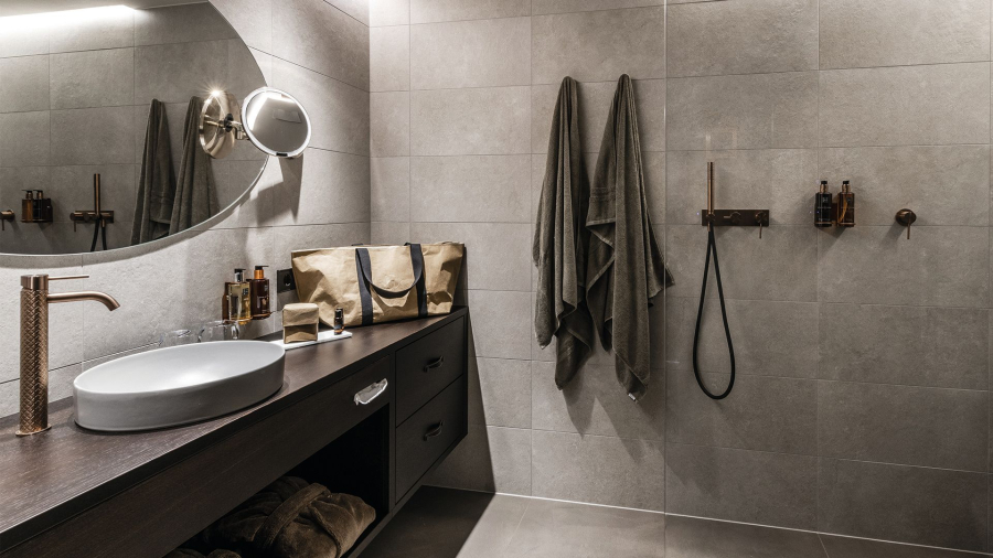Смеситель для душа Gessi 316, встраиваемый, на 2 позиции, внешняя часть, цвет Matte Black - изображение 2