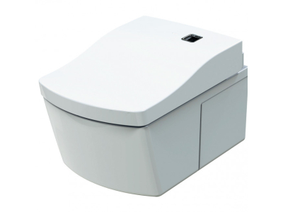 Унитаз подвесной ЭКСПО Toto Neorest EW  423х675х461 , безободковый, функция водосбережения,Tornado Flush+ сиденье TCF994, цвет белый