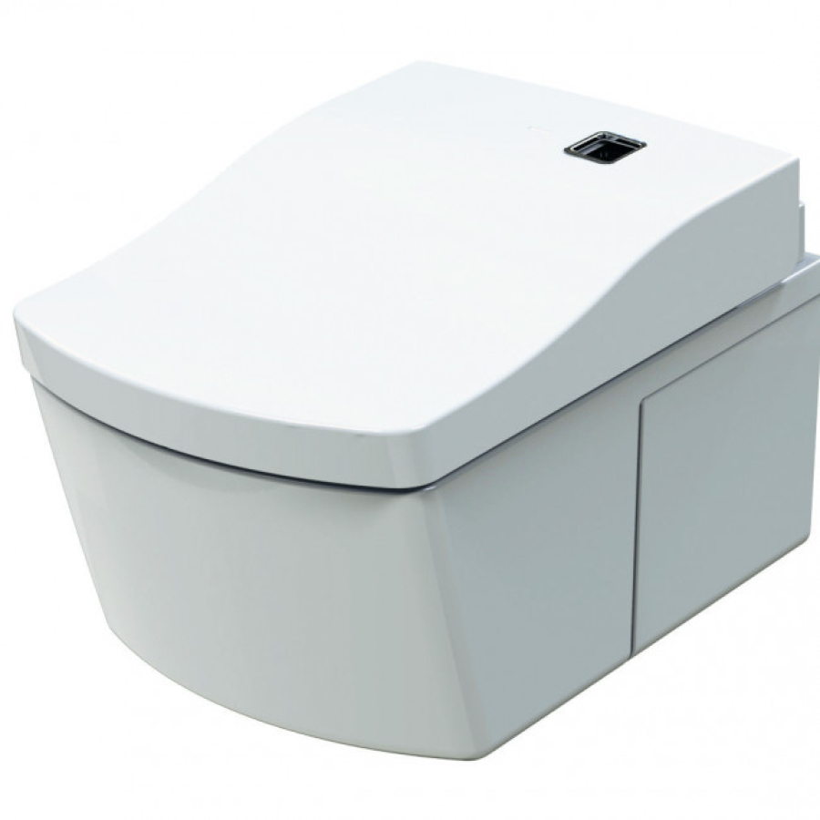 Унитаз подвесной ЭКСПО Toto Neorest EW  423х675х461 , безободковый, функция водосбережения,Tornado Flush+ сиденье TCF994, цвет белый