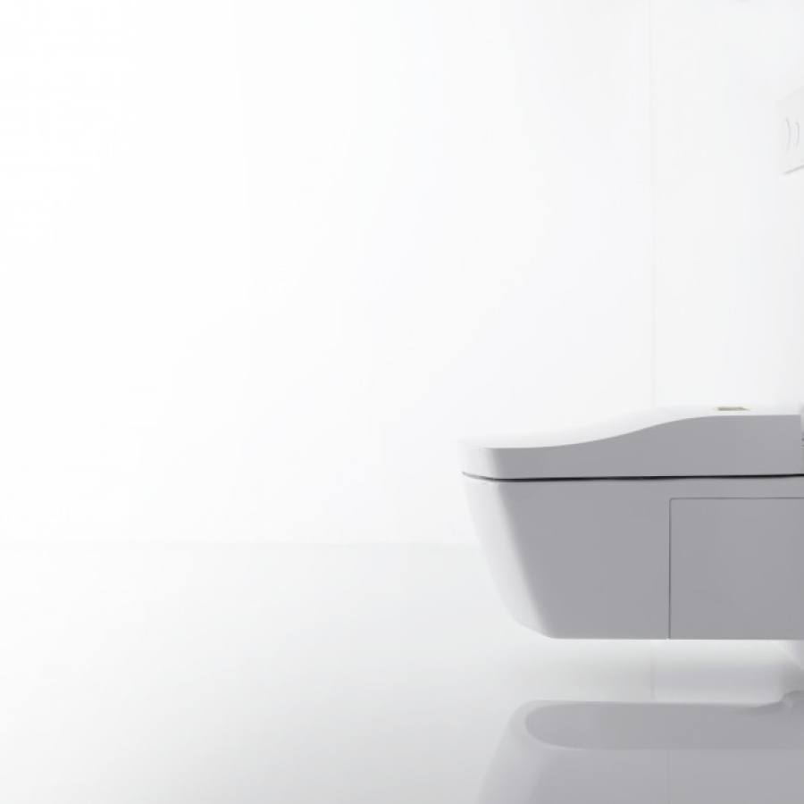 Унитаз подвесной ЭКСПО Toto Neorest EW  423х675х461 , безободковый, функция водосбережения,Tornado Flush+ сиденье TCF994, цвет белый - изображение 1