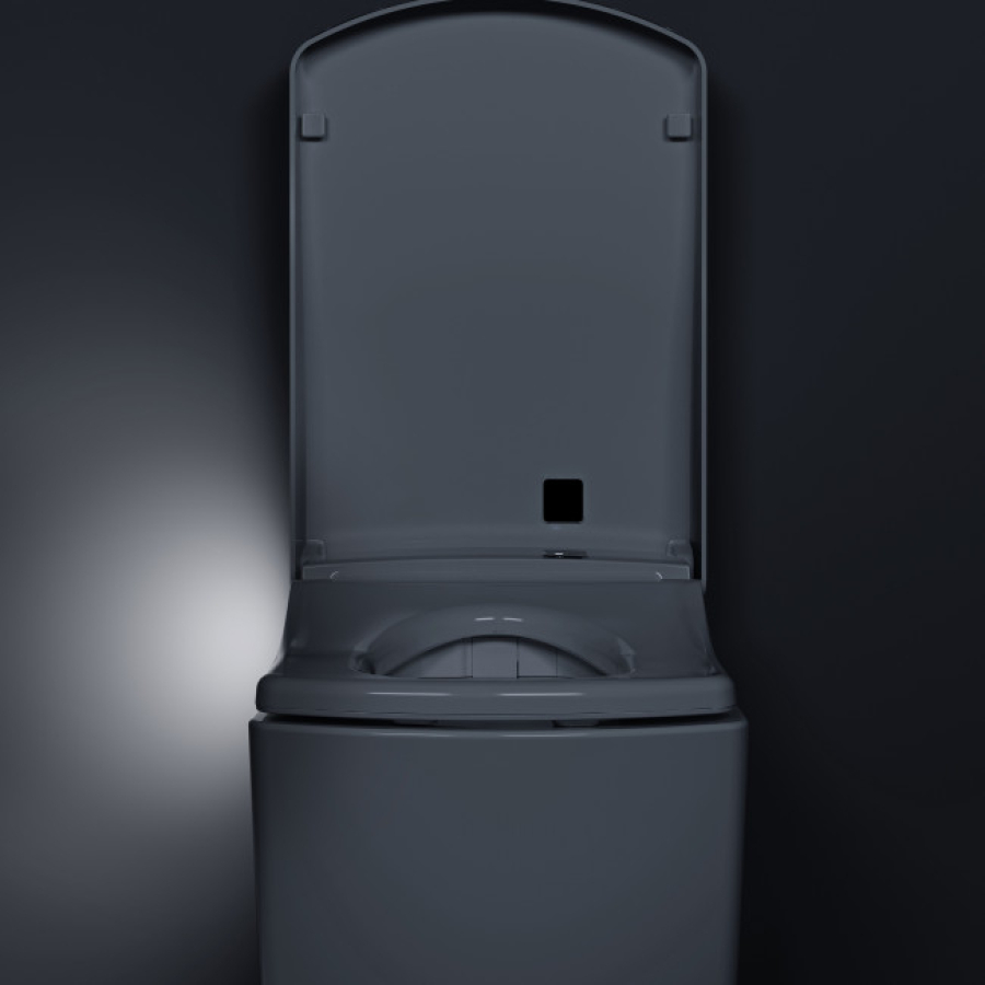 Унитаз подвесной ЭКСПО Toto Neorest EW  423х675х461 , безободковый, функция водосбережения,Tornado Flush+ сиденье TCF994, цвет белый - изображение 3