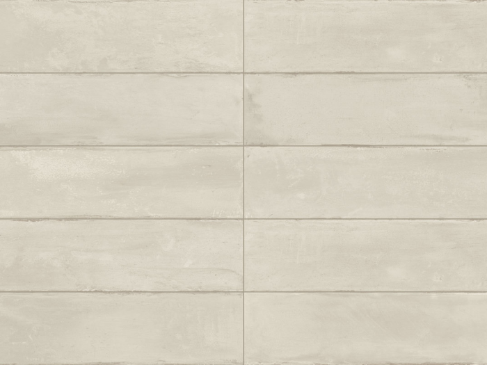 На изображении товар Iris Ceramica Керамическая плитка Elementi Rivestimento Bianco matt 30x7,5 от официального представителя в Москве
