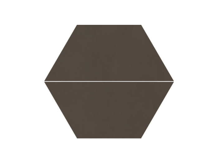 На изображении товар Living Ceramics Керамогранит Cava Pattern 1 Brown Natural 12,6x14,6 от официального представителя в Москве