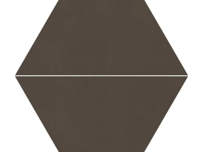 На изображении товар Living Ceramics Керамогранит Cava Pattern 1 Brown Natural 12,6x14,6 от официального представителя в Москве