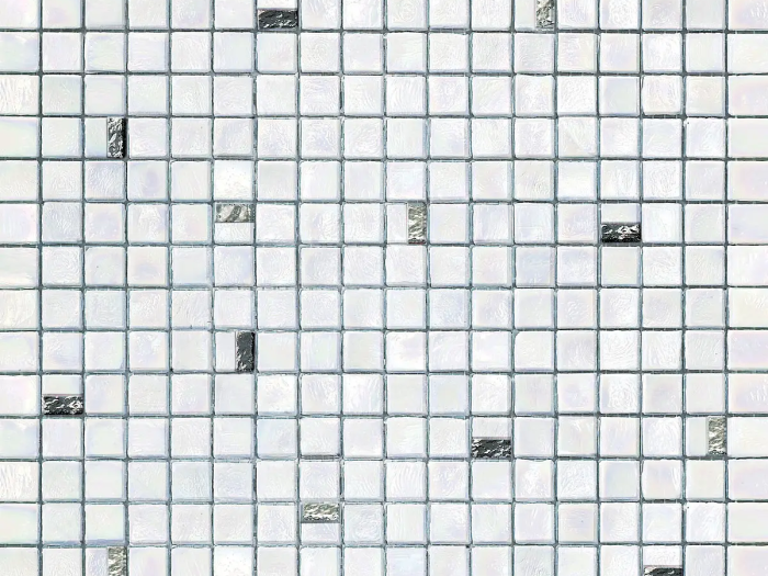 На изображении товар Sicis Стеклянная мозаика Coriandoli Cor 410 chips size 15х15 mm sheet size 295x295 mm от официального представителя в Москве