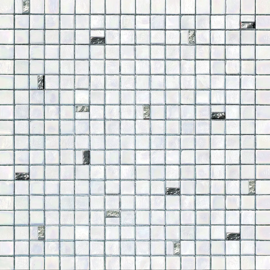 Sicis Стеклянная мозаика Coriandoli Cor 410 chips size 15х15 mm sheet size 295x295 mm