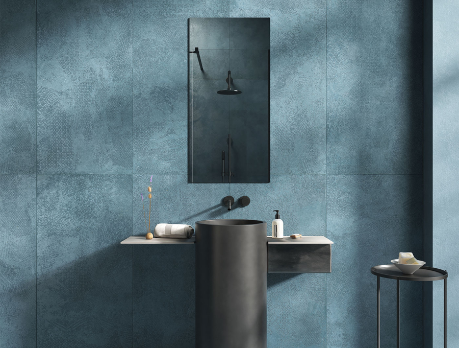 Terratinta Ceramics Керамогранит CRUDATECH Matt rectified Cobalt 30x60 / 9.0 - изображение 1