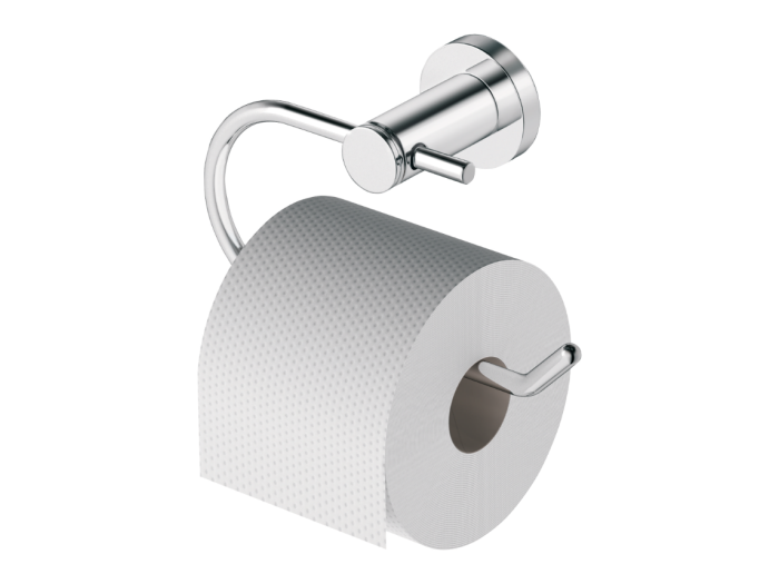 На изображении товар Бумагодержатель Duravit D-Code, настенный, 165 х 66 мм, цвет хром от официального представителя в Москве