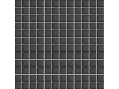 На изображении товар Appiani Керамическая мозаика Open space Blackite 30x30 (2.5) от официального представителя в Москве