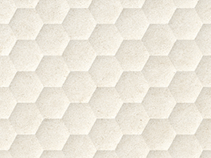 На изображении товар Living Ceramics Керамическая плитка Bera&Beren Ductile Six Reliefs White 29,8x89,8 от официального представителя в Москве