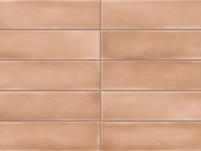 На изображении товар Iris Ceramica Керамическая плитка Theke Tempere Pesca glossy 30x7,5 от официального представителя в Москве