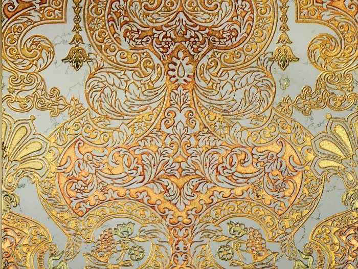 На изображении товар Akros Venezia Камень The Original Merope T Biancone Gold 40x40x1 от официального представителя в Москве