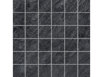 La Fabbrica Ava Керамогранит Storm Dark 5X5 Mosaico  nat\ret 30x30