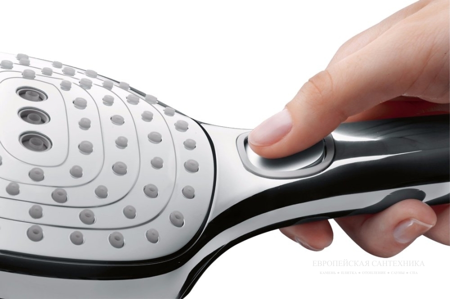 Ручной душ Hansgrohe Raindance Select 120 Air 3jet, лейка, 3 типа струи, цвет Хром - изображение 1