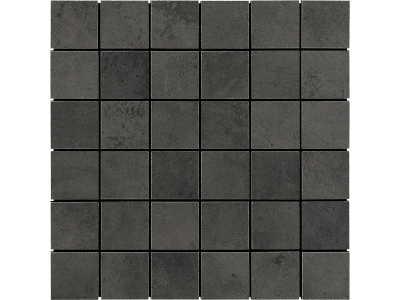 La Fabbrica Ava Керамогранит Hurban Hrbn Graphite Mosaico 5X5 nat\ret 30x30