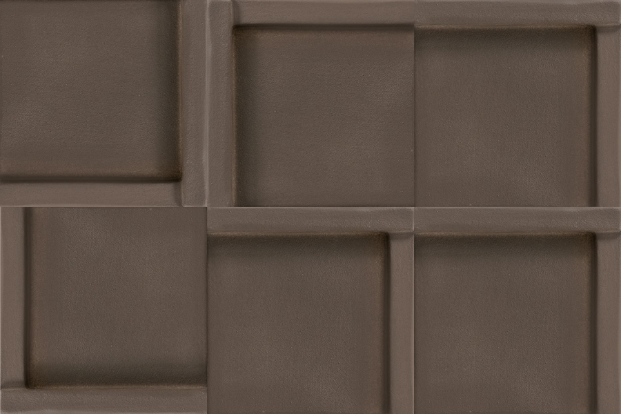 Micro. Керамогранит 3D Forms Cross Coffee 10X10 - изображение 5