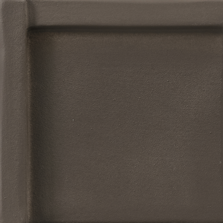 Micro. Керамогранит 3D Forms Cross Coffee 10X10