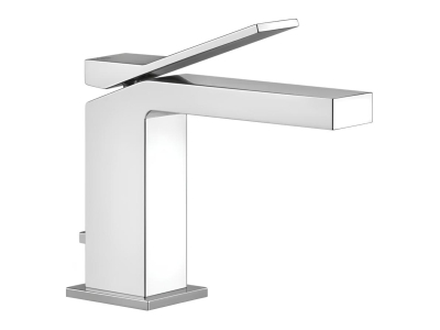 Смеситель для раковины Gessi Rettangolo K , с донным клапаном, цвет Chrome