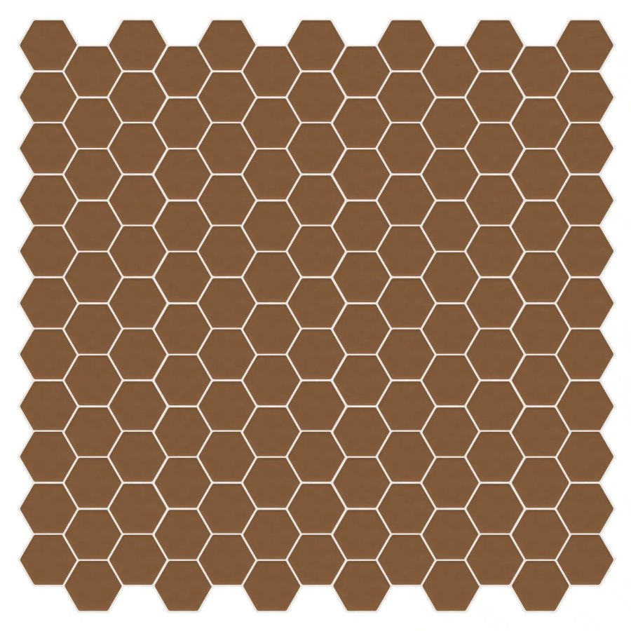 Appiani Керамическая мозаика Eden Mogano matt 30x30 (2.5x2.8 ) - изображение 1