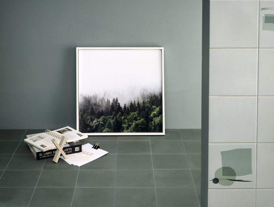 Sartoria Керамогранит Genesi Decor Mix Luce Greens Matt 15x15 - изображение 3