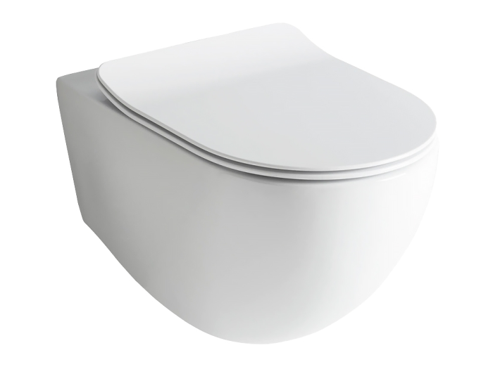 На изображении товар Унитаз Artceram File 2.0 подвесной 360х520 мм, белый матовый от официального представителя в Москве