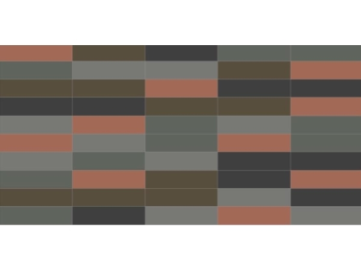 На изображении товар Micro. Керамогранит Joint Seventies Graphite colors 7x28 от официального представителя в Москве