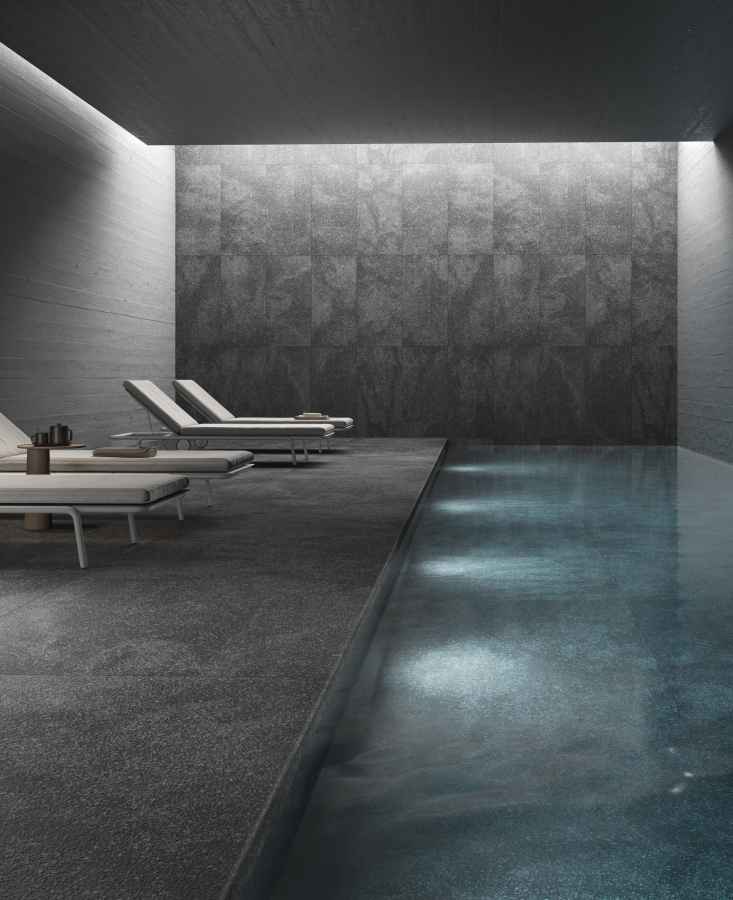 FMG Керамогранит Neo Granito Impala bocciardato  60x60 - изображение 2