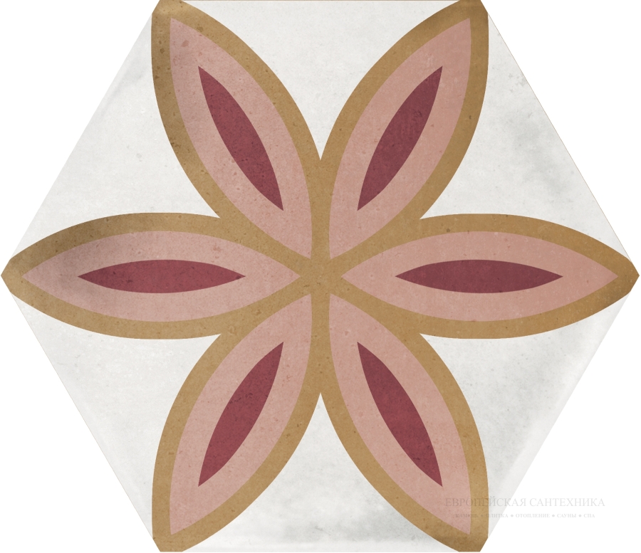 La Fabbrica Ava Керамическая плитка Small Smll Trend Ocher 12,4X10,7