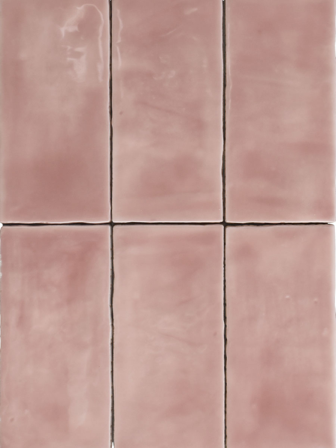 Sartoria Керамическая плитка Memorie Cipria Glossy 6.5x13 - изображение 1