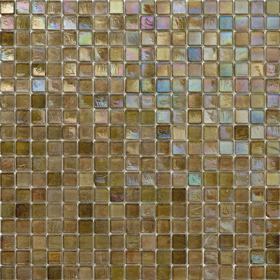 Sicis Стеклянная мозаика Glimmer Date chips size 15x15 mm sheet size 295x295 mm