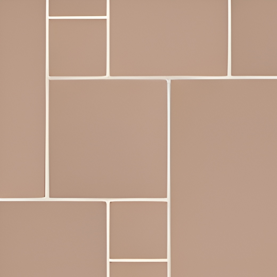 Micro. Керамогранит Microtiles X4 Offset Cotto 35,1x30,1