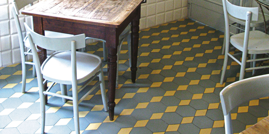 Etruria Керамогранит Hex 8.4X15 Rombo Rosa - изображение 2