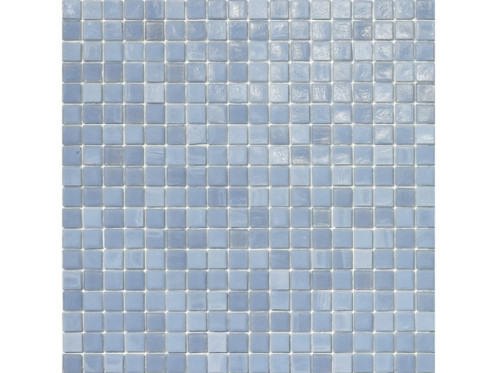 На изображении товар Sicis Стеклянная мозаика Natural Nimbus chips size 15х15 mm sheet size 295x295 mm от официального представителя в Москве
