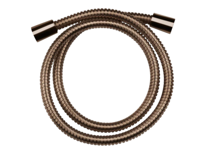 На изображении товар Шланг Gessi Technical Accessories, двойной фальцовки, длина 1500 мм, цвет Copper PVD от официального представителя в Москве