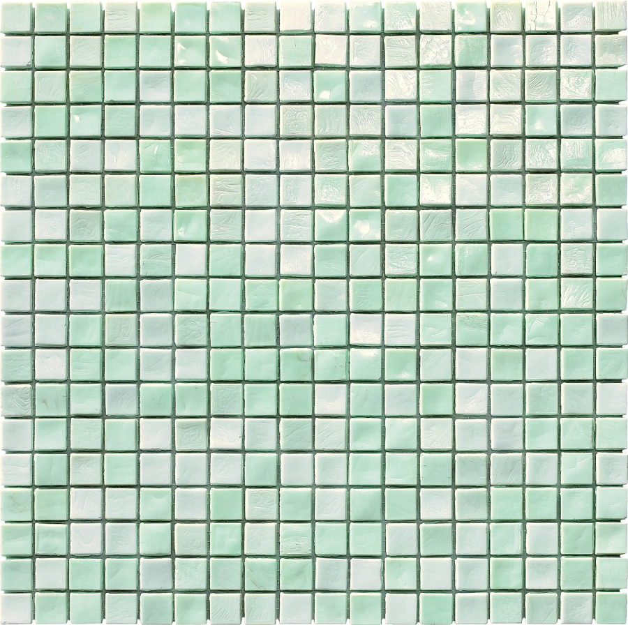 Sicis Стеклянная мозаика Murano Smalto Emerald 0 chips size 10x10 mm sheet-size 295x295 mm