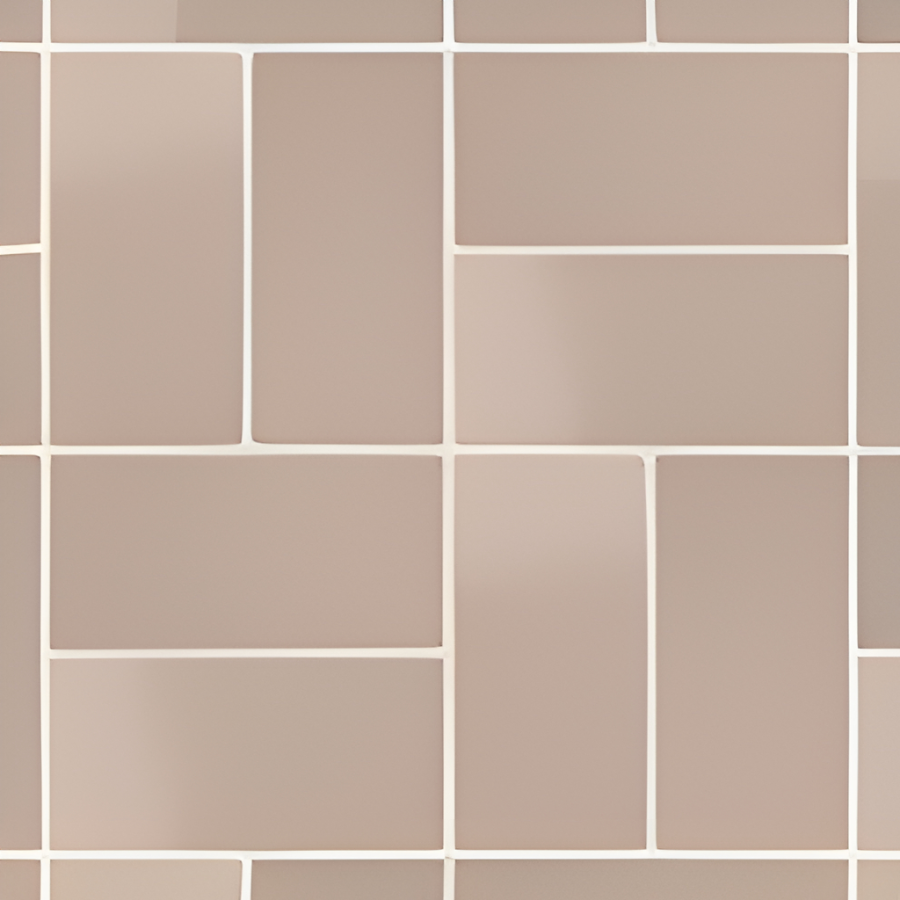 Micro. Керамогранит Microtiles Basket Mix Glaze Terracotta 40,2x40,2