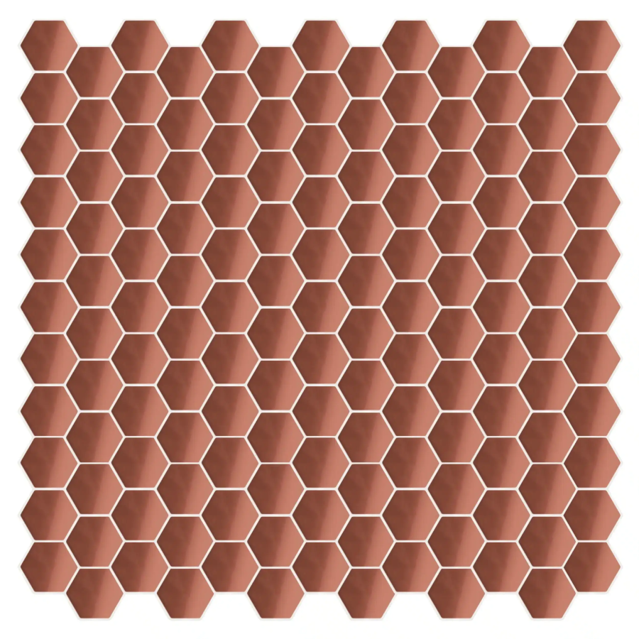 Appiani Керамическая мозаика Eden Corallo glossy 30x30 (2.5x2.8 ) - изображение 1