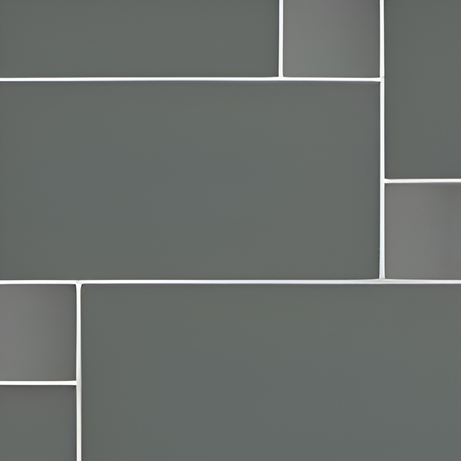 Micro. Керамогранит Microtiles X4 Old Mix Glaze Graphite 19,4x35,1