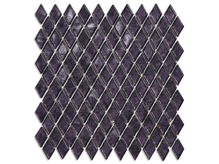 На изображении товар Sicis Стеклянная мозаика Diamond ITEM 02 Nizam chips size 23х40 mm sheet size 259x266 mm от официального представителя в Москве