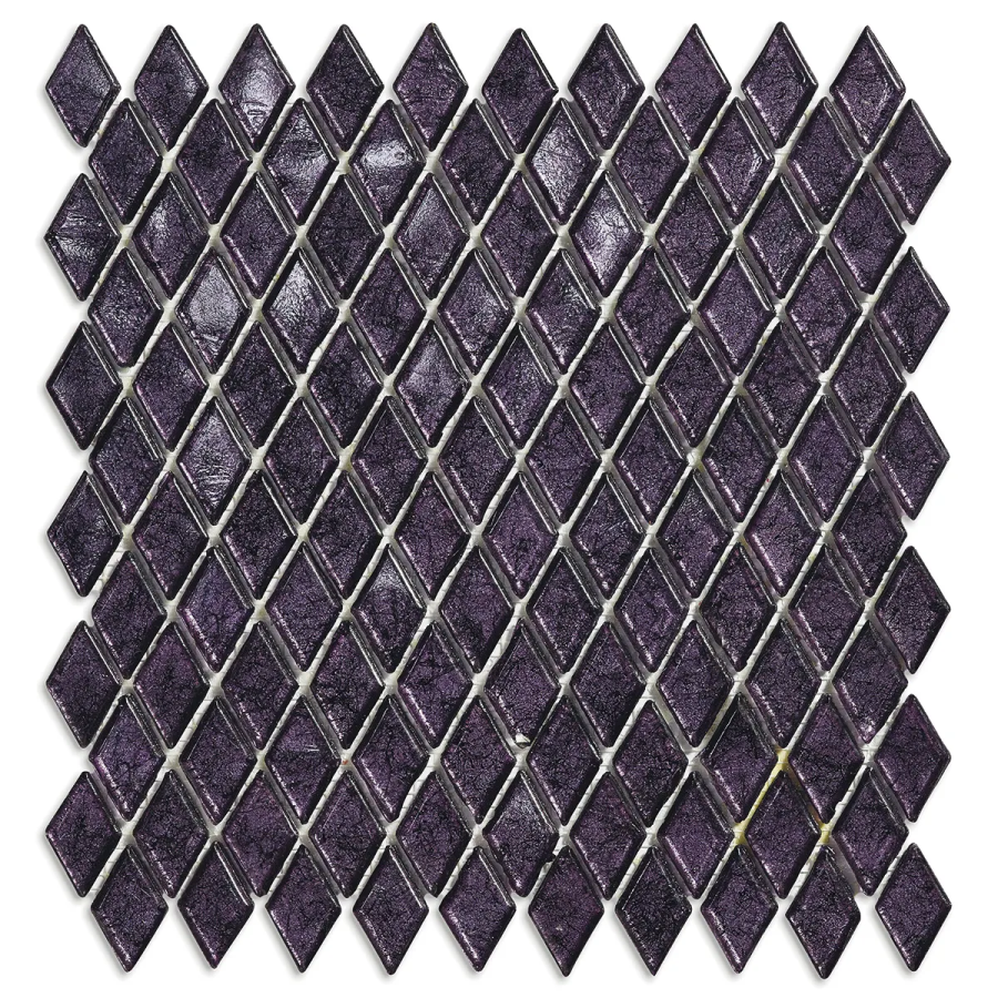 Sicis Стеклянная мозаика Diamond ITEM 02 Nizam chips size 23х40 mm sheet size 259x266 mm