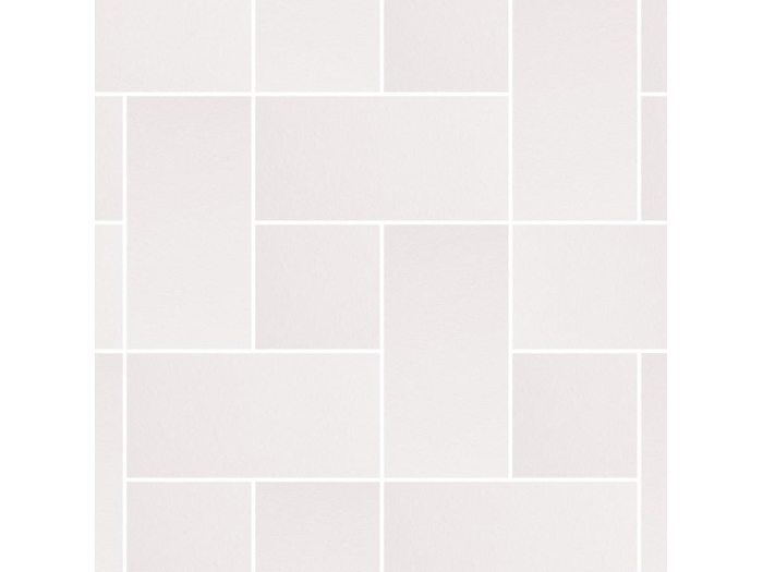 На изображении товар Micro. Керамогранит Microtiles Spiral White 33,7x33,7 от официального представителя в Москве