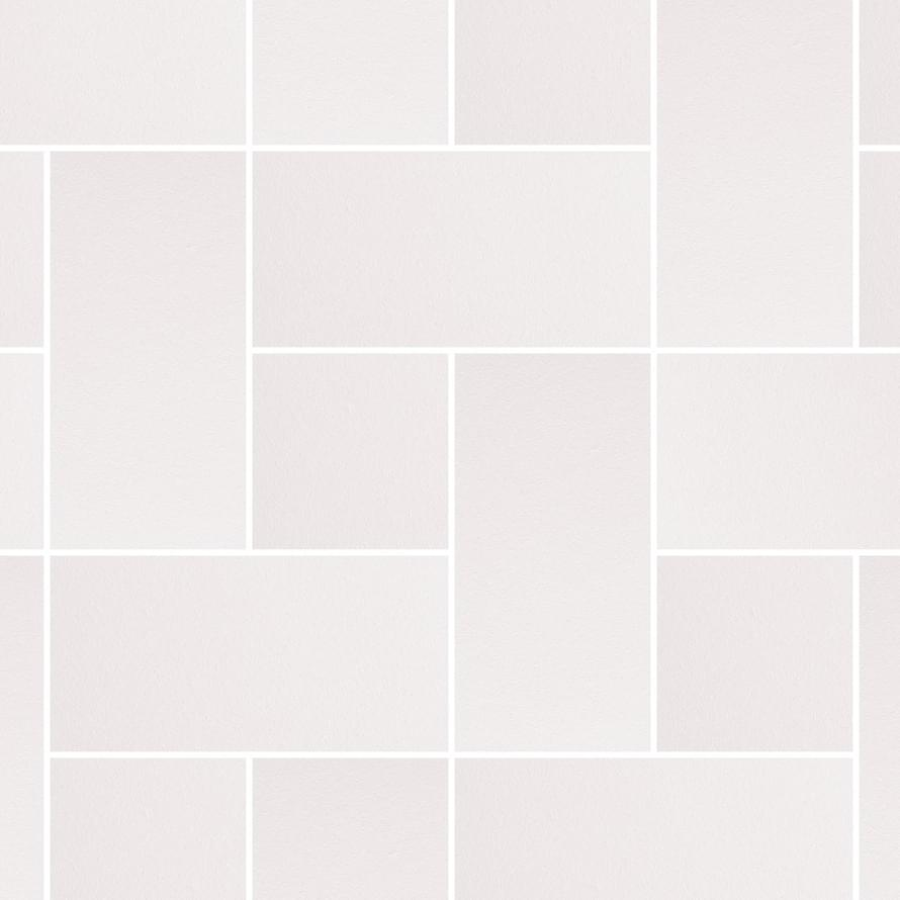 Micro. Керамогранит Microtiles Spiral White 33,7x33,7