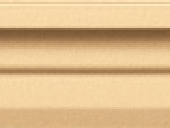 На изображении товар CERAMICHE GRAZIA Бордюр ELECTA TORO  5,6X20  APRICOT MAT от официального представителя в Москве