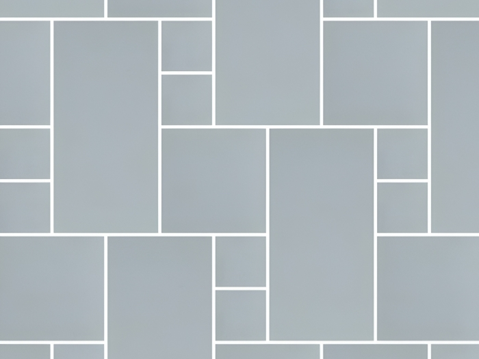 На изображении товар Micro. Керамогранит Microtiles Offset Azure 35,1x30,1 от официального представителя в Москве