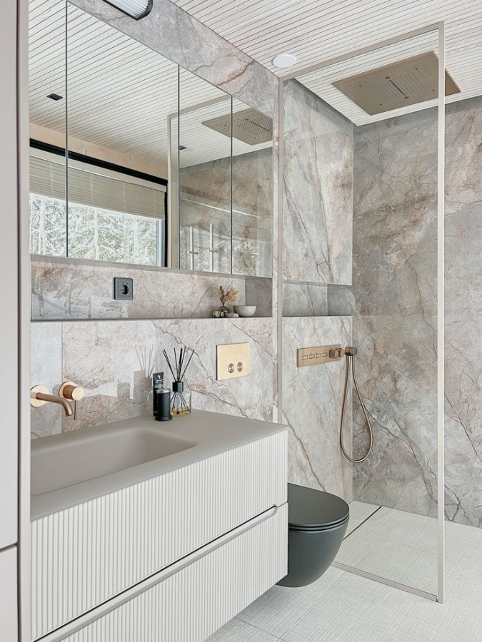 Клавиши смыва Gessi, для унитаза, к инсталляции Geberit (Geberit Sigma 8 и Geberit Sigma 12), цвет Brass PVD - изображение 1