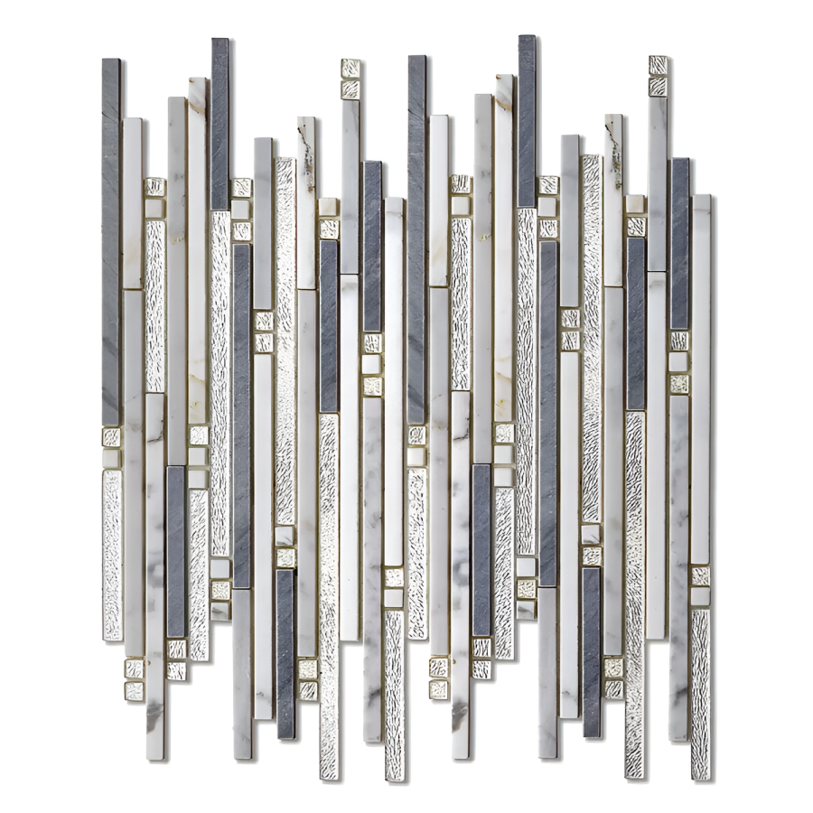 Sicis Стеклянная мозаика Fibers Thin Ice 286x325 mm